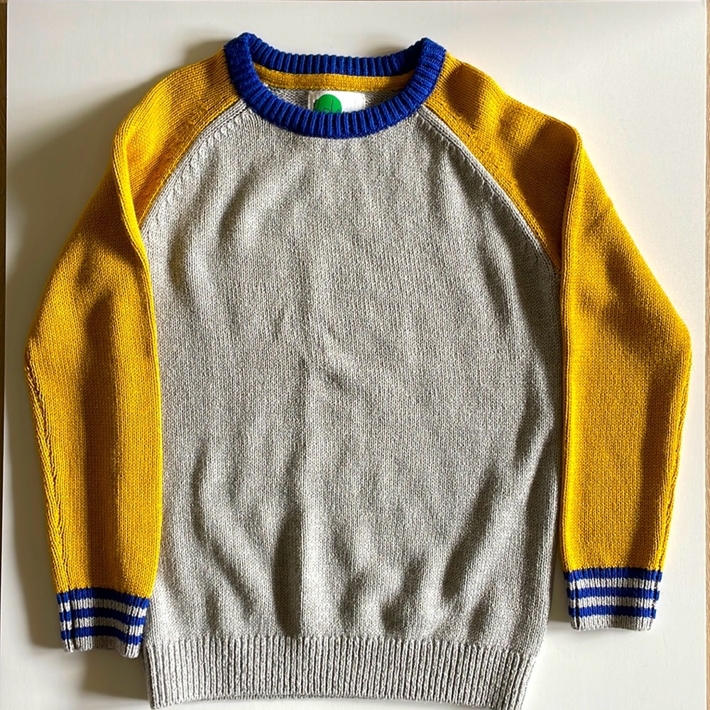 Mini Boden Boys Youth Size 8-9Y Crew Neck Sweater